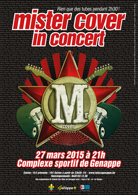 Image principale Concert MisterCover