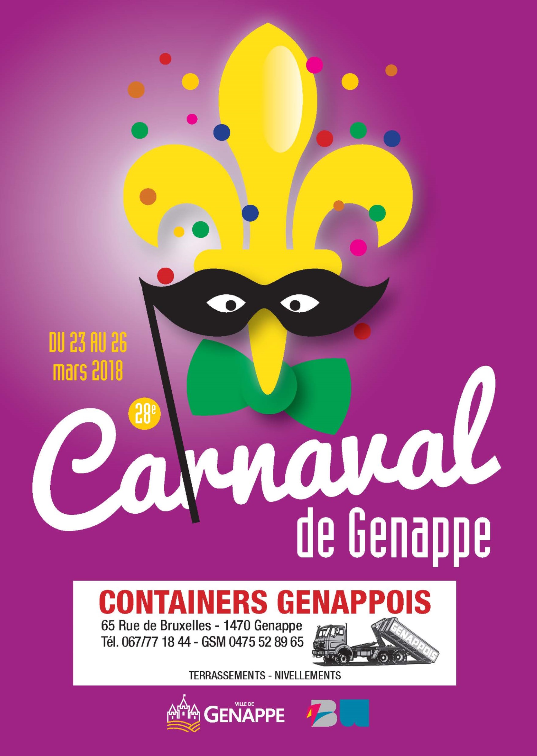 Image principale Carnaval de Genappe